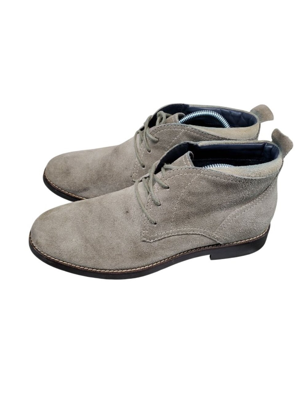 Cole Haan Shoes Mens Size 9 Tan Suede Ogden Stitch II Chukka Boots *Read*